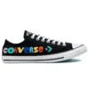 Chuck Taylor All Star Canvas-Schuhe „Schwarz Blau Gelb“