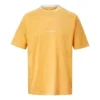 Chuck Taylor All Star Casual Rundhals-T-Shirt mit kurzen Ärmeln „Gelb“