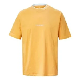 Chuck Taylor All Star Casual Rundhals-T-Shirt mit kurzen Ärmeln „Gelb“ Chuck Taylor All Star Casual Rundhals-T-Shirt mit kurzen Ärmeln „Gelb“