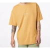 Chuck Taylor All Star Casual Rundhals-T-Shirt mit kurzen Ärmeln „Gelb“