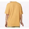 Chuck Taylor All Star Casual Rundhals-T-Shirt mit kurzen Ärmeln „Gelb“