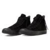 Chuck Taylor All Star Centerzip Suede High „Black Monochrome“