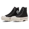 Chuck Taylor All Star Chunk Z High Top „Schwarz“