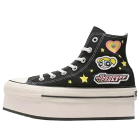 Chuck Taylor All Star Chunkyline Hi „The Powerpuff Girls Black“