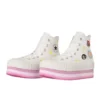 Chuck Taylor All Star Chunkyline Hi „The Powerpuff Girls White“