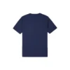 Chuck Taylor All Star Classic bedrucktes Sport-T-Shirt mit Rundhalsausschnitt und kurzen Ärmeln „Marineblau“
