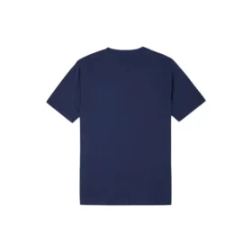 Chuck Taylor All Star Classic bedrucktes Sport-T-Shirt mit Rundhalsausschnitt und kurzen Ärmeln „Marineblau“ Chuck Taylor All Star Classic bedrucktes Sport-T-Shirt mit Rundhalsausschnitt und kurzen Ärmeln „Marineblau“