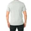 Chuck Taylor All Star Classic Rundhals-T-Shirt mit kurzen Ärmeln „Gray“