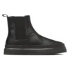Chuck Taylor All Star Coupe Bateau Sidegore „Schwarz“