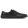 Chuck Taylor All Star Coupe Epais Leder-Monkstrap OX „Schwarz“