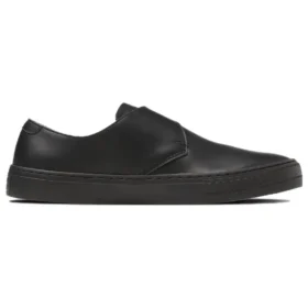 Chuck Taylor All Star Coupe Epais Leder-Monkstrap OX „Schwarz“