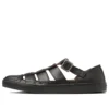 Chuck Taylor All Star Coupe Gurkha-Sandal Ox „Schwarz“