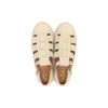 Chuck Taylor All Star Coupe Gurkha-Sandal Suede OX „White“