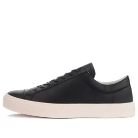 Chuck Taylor All Star Coupe J Epais Känguru-Leder Ox „Black“