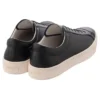 Chuck Taylor All Star Coupe J Epais Känguru-Leder Ox „Black“