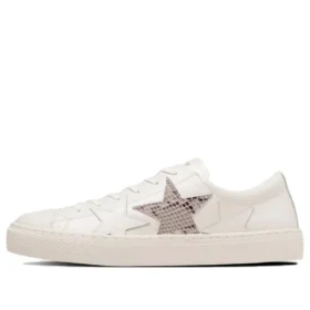 Chuck Taylor All Star Coupe Triostar AM Ox „Weiß/Python“