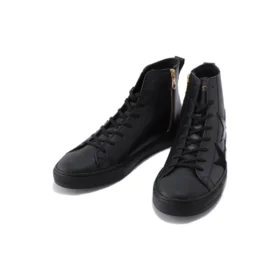 Chuck Taylor All Star Coupe Triostar Z Leder-High-Top „Schwarz“