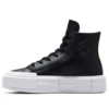 Chuck Taylor All Star Cruise Hi Plateau-Sneaker „Leather Black“