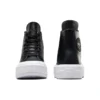 Chuck Taylor All Star Cruise Hi Plateau-Sneaker „Leather Black“