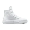 Chuck Taylor All Star Cruise Leder „Weiß“
