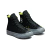 Chuck Taylor All Star CX Fleece Lined High „Black Lime Twist“