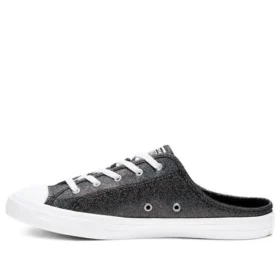Chuck Taylor All Star Dainty Mule „Metal Black“