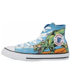Chuck Taylor All Star „Dino’s Beach Party High“ Blau