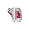 Chuck Taylor All Star Dinosaurs High Top „White Red“
