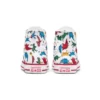 Chuck Taylor All Star Dinosaurs High Top „White Red“