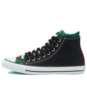 Chuck Taylor All Star Double Upper High „Black Multi“