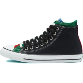 Chuck Taylor All Star Double Upper High „Black Multi“