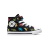 Chuck Taylor All Star Easy-On Dinosaurs High Top „Schwarz“