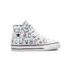Chuck Taylor All Star Easy-On High „White Blue“