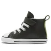 Chuck Taylor All Star Easy-On Lined Leather „Grün“