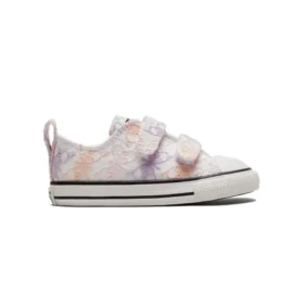 Chuck Taylor All Star Easy-On Low TD „Butterfly Embroidery – Pale Amethyst“