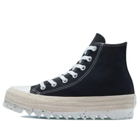 Chuck Taylor All Star Espadrilla Trek Platform „Schwarz Braun“