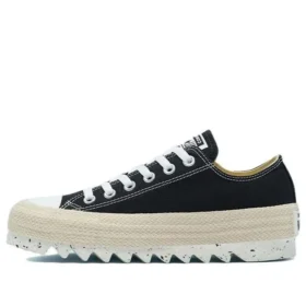Chuck Taylor All Star Espadrilla Trek Platform „Schwarz Braun“