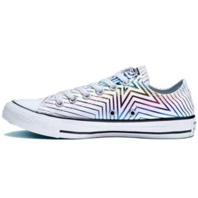 Chuck Taylor All Star Exploding Star Low Top „White Rainbow“