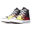 Chuck Taylor All Star Flame Nero Mod „Black Red“