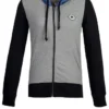 Chuck Taylor All Star Full Zip Hooded Sweatshirt (asiatische Größen) „Grey“