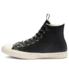 Chuck Taylor All Star Hi Leather „Black“