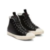 Chuck Taylor All Star Hi Leather „Black“