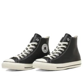Chuck Taylor All Star HI Leather „Black White“