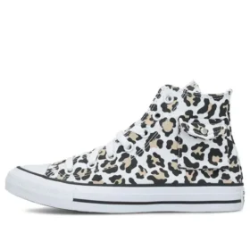 Chuck Taylor All Star Hi „Schwarz Weiß Gelb“