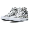 Chuck Taylor All Star Hi „Schwarz Weiß Gelb“