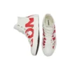 Chuck Taylor All Star Hi Top LOGO „Weiß Rot“
