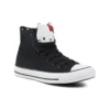 Chuck Taylor All Star Hi x Hello Kitty „Schwarz“