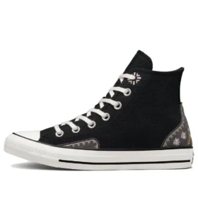 Chuck Taylor All Star High „Autumn Embroidery Black“