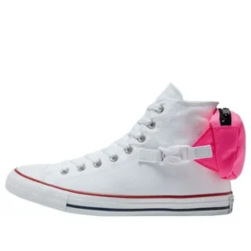 Chuck Taylor All Star High „Buckle Up – Neo Pink“
