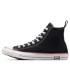 Chuck Taylor All Star High Crafted Stitch Schuhe „Schwarz Weiß“